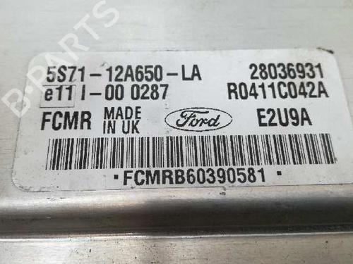 Engine control unit (ECU) FORD MONDEO III (B5Y) 2.0 TDCi | BP12801902M57 