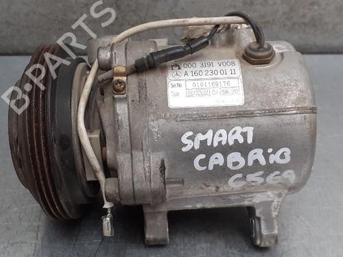 AC compressor SMART CABRIO (450) 0.6 (S1OLA1, 450.441, 450.442, 450.443) (55 hp) 12742408