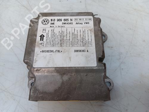 Used ECU airbags VW GOLF PLUS V (5M1, 521) 1.9 TDI (105 hp) 28072748