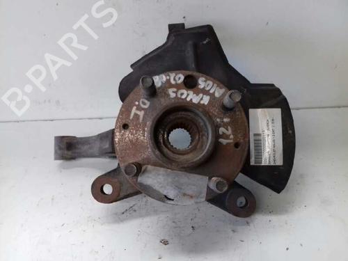 Used Left front steering knuckle DAEWOO KALOS (KLAS) 1.2 (72 hp) 12747228