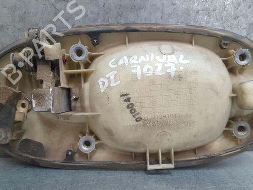Front left exterior door handle KIA CARNIVAL I (UP) 2.9 TDi | BP12746713C128 