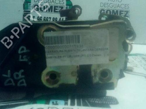 Front right lock CHRYSLER PT CRUISER (PT_) 2.0 | BP12693507C97 