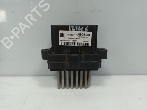 Used Heater resistor OPEL ZAFIRA TOURER C (P12) 1.4 (75) (140 hp) 22899451