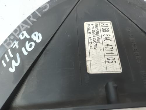 Instrument cluster MERCEDES-BENZ A-CLASS (W168) A 170 CDI (168.008) | BP17718909C47 