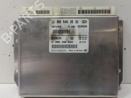 Elektronisk modul MERCEDES-BENZ A-CLASS (W168) A 160 (168.033, 168.133) (102 hp) 17719199