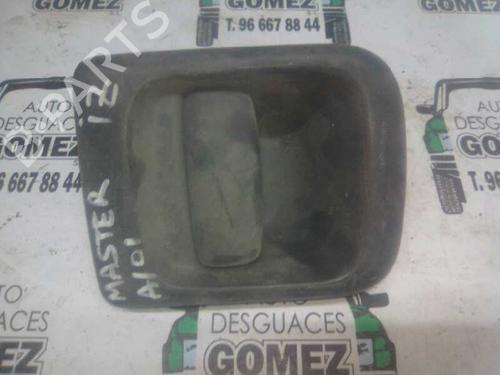 Front left exterior door handle RENAULT MASTER II Van (FD) 2.5 D | BP12795371C128 