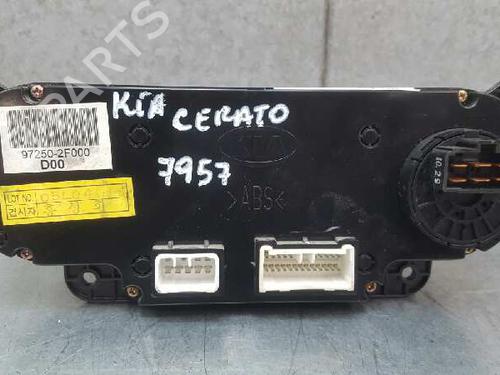 Climate control KIA CERATO I Hatchback (LD) 1.5 CRDi | BP12755154I5 