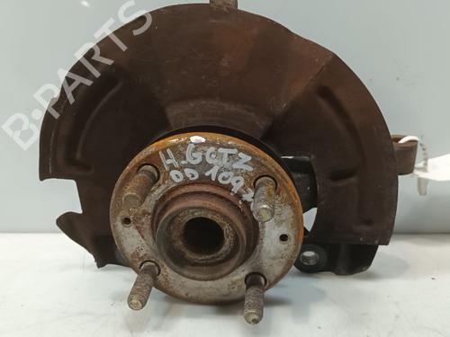 Used Right front steering knuckle HYUNDAI GETZ (TB) 1.1 (63 hp) 29830789