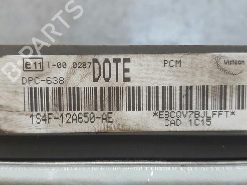 Engine control unit (ECU) FORD FOCUS I (DAW, DBW) 1.8 Turbo DI / TDDi | BP12726256M57 