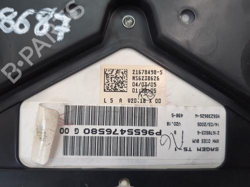 Instrument cluster PEUGEOT 307 Break (3E) 1.6 HDi 110 | BP12770779C47 