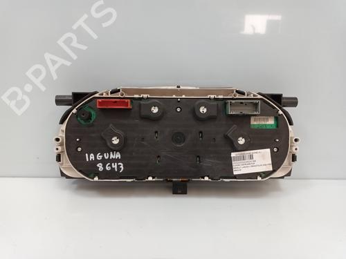 Instrument cluster RENAULT LAGUNA II Grandtour (KG0/1_) 2.2 dCi (KG0F, KG1N) | BP18962927C47