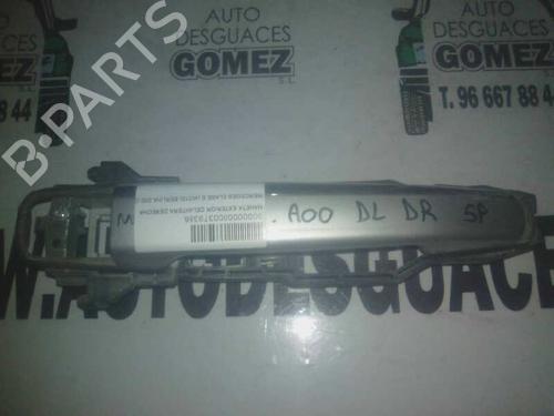 Used Front right exterior door handle MERCEDES-BENZ E-CLASS (W210) E 200 (210.035) (136 hp) 12795768
