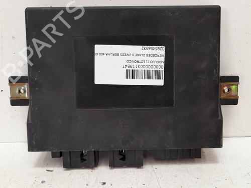 Elektronisk modul MERCEDES-BENZ S-CLASS (W220) S 400 CDI (220.028, 220.128) (250 hp) 12788319