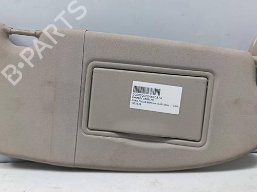 Right sun visor FORD FOCUS II Saloon (DB_, FCH, DH) 1.6 | BP40435263I2 - Image 2