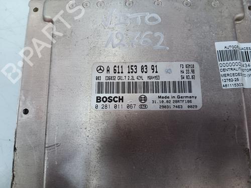 Engine control unit (ECU) MERCEDES-BENZ VITO Van (W638) 110 CDI 2.2 (638.094) | BP28021154M57 