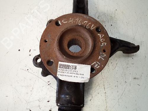 Used Left front steering knuckle CITROËN C4 I (LC_) [2004-2014]  12744882