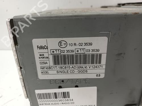 Radio FORD TRANSIT Bus (FD_ _, FB_ _, FS_ _, FZ_ _, FC_ _)  | BP15987444E6 