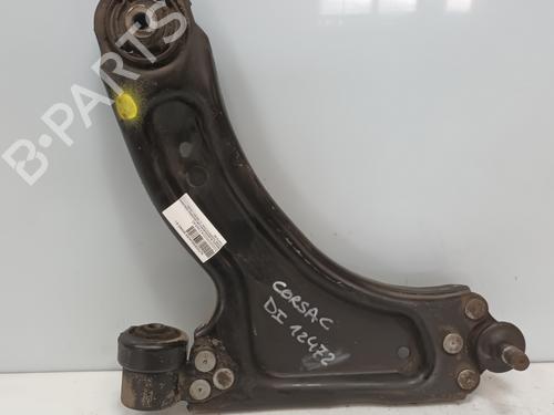 Used Left front suspension arm OPEL CORSA C (X01) [2000-2009]  25625524