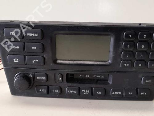 Used Radio JAGUAR X-TYPE I (X400) 2.1 V6 (156 hp) 12766034