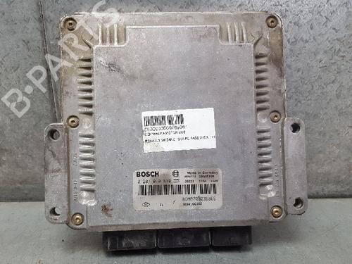 Used Engine control unit (ECU) RENAULT MEGANE I Coach (DA0/1_) 1.9 dCi (DA05, DA1F) (102 hp) 12811647