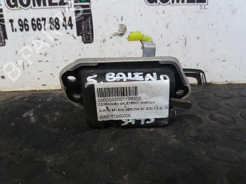 Serrure hayon SUZUKI BALENO (EG) 1.3 i 16V (SY413) (85 hp) 12696176