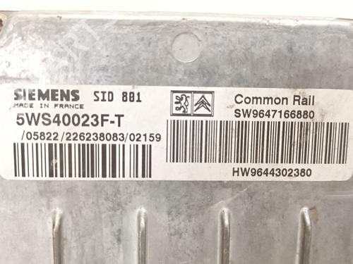 Engine control unit (ECU) CITROËN XSARA (N1) 2.0 HDi 90 | BP12943231M57 