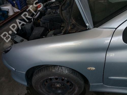 Engine control unit (ECU) PEUGEOT 206 Hatchback (2A/C) 1.4 LPG | BP12753919M57 