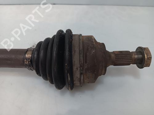 Left front driveshaft CITROËN BERLINGO / BERLINGO FIRST Box Body/MPV (M_) 2.0 HDI 90 4WD (MBRHY, MCRHY) | BP30912385M38 