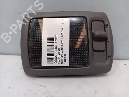 Used Interior roof light Interior roof light HYUNDAI MATRIX (FC) 1.5 CRDi (82 hp) 40197546 40197546