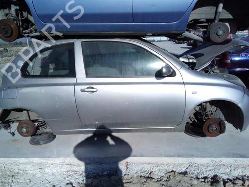 Left front driveshaft NISSAN MICRA III (K12) 1.2 16V | BP12783343M38 