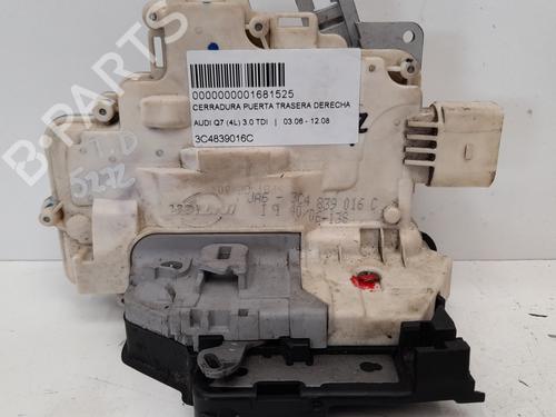 Used Rear right lock AUDI Q7 (4LB) 3.0 TDI quattro (233 hp) 12716749