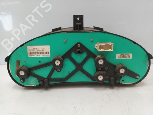 Instrument cluster PEUGEOT 206 CC (2D) 1.6 16V (2DNFUF, 2DNFUR) | BP18525915C47 