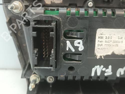 Climate control BMW 5 Gran Turismo (F07) 530 d | BP27506086I5 