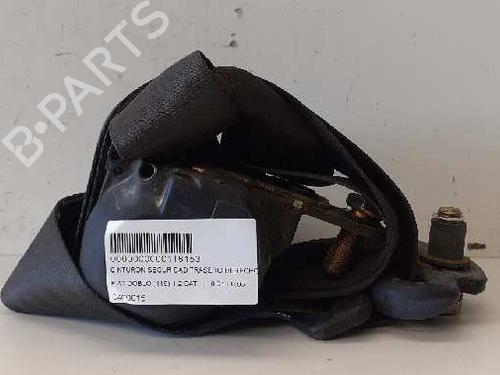 Used Rear right seatbelt FIAT DOBLO Box Body/MPV (223_) 1.2 (223ZXA1A) (65 hp) 12695121