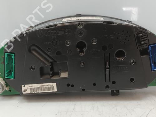 Instrument cluster SEAT ALHAMBRA (7V8, 7V9) 2.8 V6 | BP22446642C47 