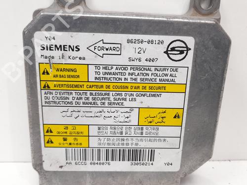 Airbag styreenhed SSANGYONG REXTON / REXTON II (GAB_) 2.7 Xdi (163 hp) 12812665