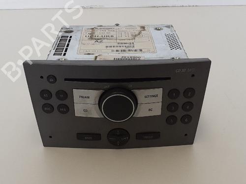 Used Radio OPEL ASTRA H (A04) 1.7 CDTI (L48) (80 hp) 12766099