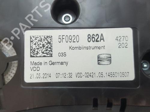 Instrument cluster SEAT LEON (5F1)  | BP12749386C47 