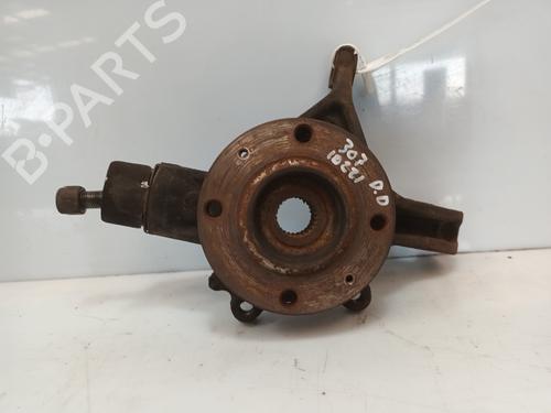 Used Right front steering knuckle PEUGEOT 307 CC (3B) 1.6 16V (110 hp) 27506067