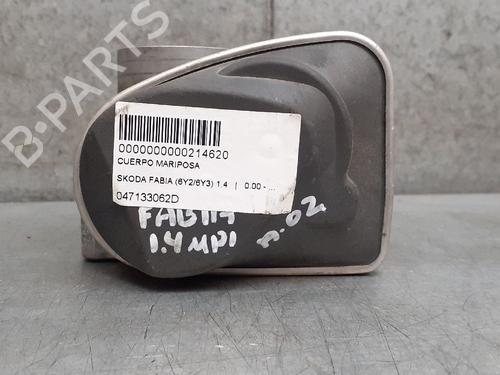 Used Throttle body SKODA FABIA I (6Y2) [1999-2008]  12743986