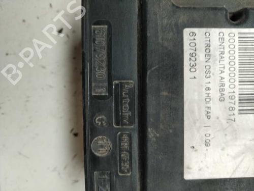 Kollisjonspute styreenhet CITROËN C3 II (SC_) 1.6 HDi 110 | BP12732322M53 