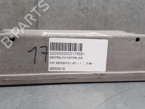 Used Engine control unit (ECU) FIAT SEICENTO / 600 (187_) 1.1 (187AXB, 187AXB1A, 187AXC1A02) (54 hp) 12720779