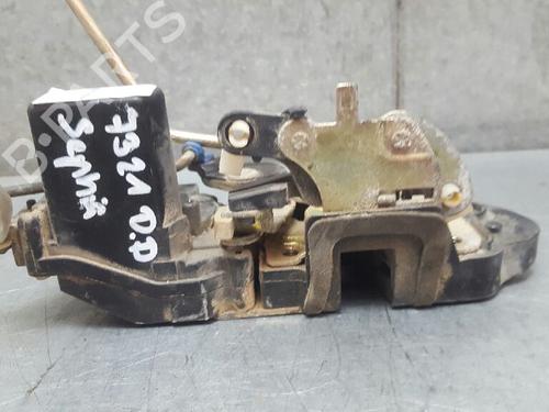 Front right lock KIA SEPHIA Saloon (FA) 1.5 i | BP12749868C97 