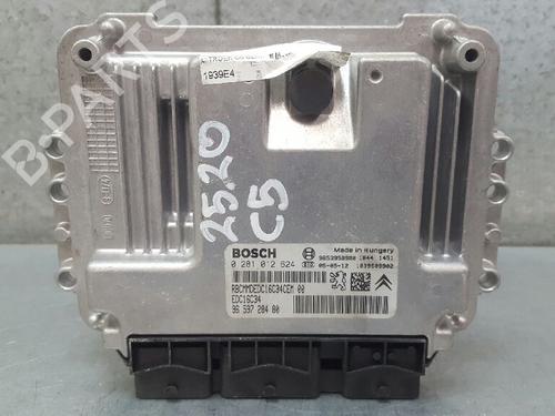 Used Engine control unit (ECU) CITROËN C5 II (RC_) [2004-2008]  12814890