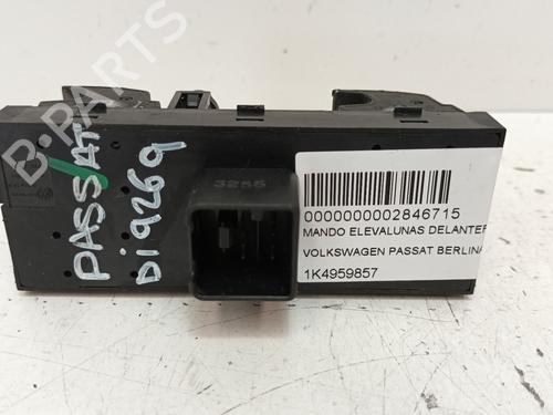 Left front window switch VW PASSAT B6 (3C2) 2.0 TDI | BP12849903I27 