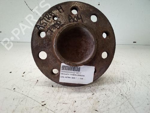 Used Right rear steering knuckle OPEL ASTRA H (A04) 1.7 CDTI (L48) (100 hp) 12744054