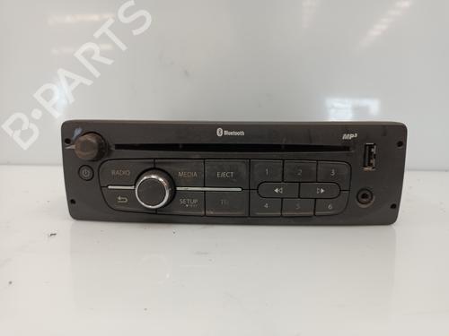 Radio RENAULT MASTER III Van (FV) 2.3 dCi 125 RWD (FV0C, FV0D, FV0H, FV0J, FV0A, FV0K) 281154731R |