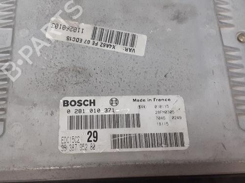 Engine control unit (ECU) CITROËN C5 I (DC_) 2.2 HDi (DC4HXB, DC4HXE) | BP12691377M57 