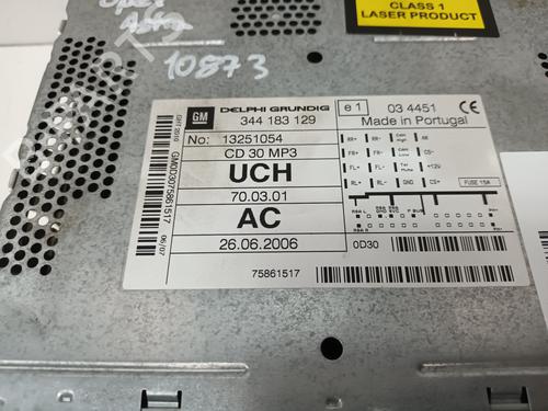 Radio OPEL ASTRA H TwinTop (A04) 1.9 CDTi (L67) | BP15238905E6 