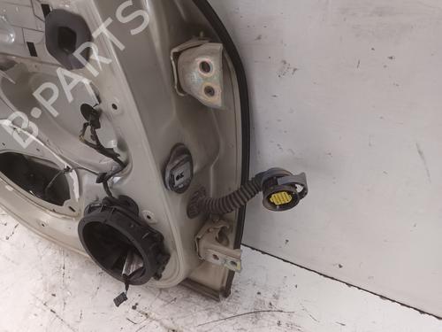 Left rear door PEUGEOT 407 (6D_) 2.0 (6DRFNB, 6DRFNE) | BP19574381C4